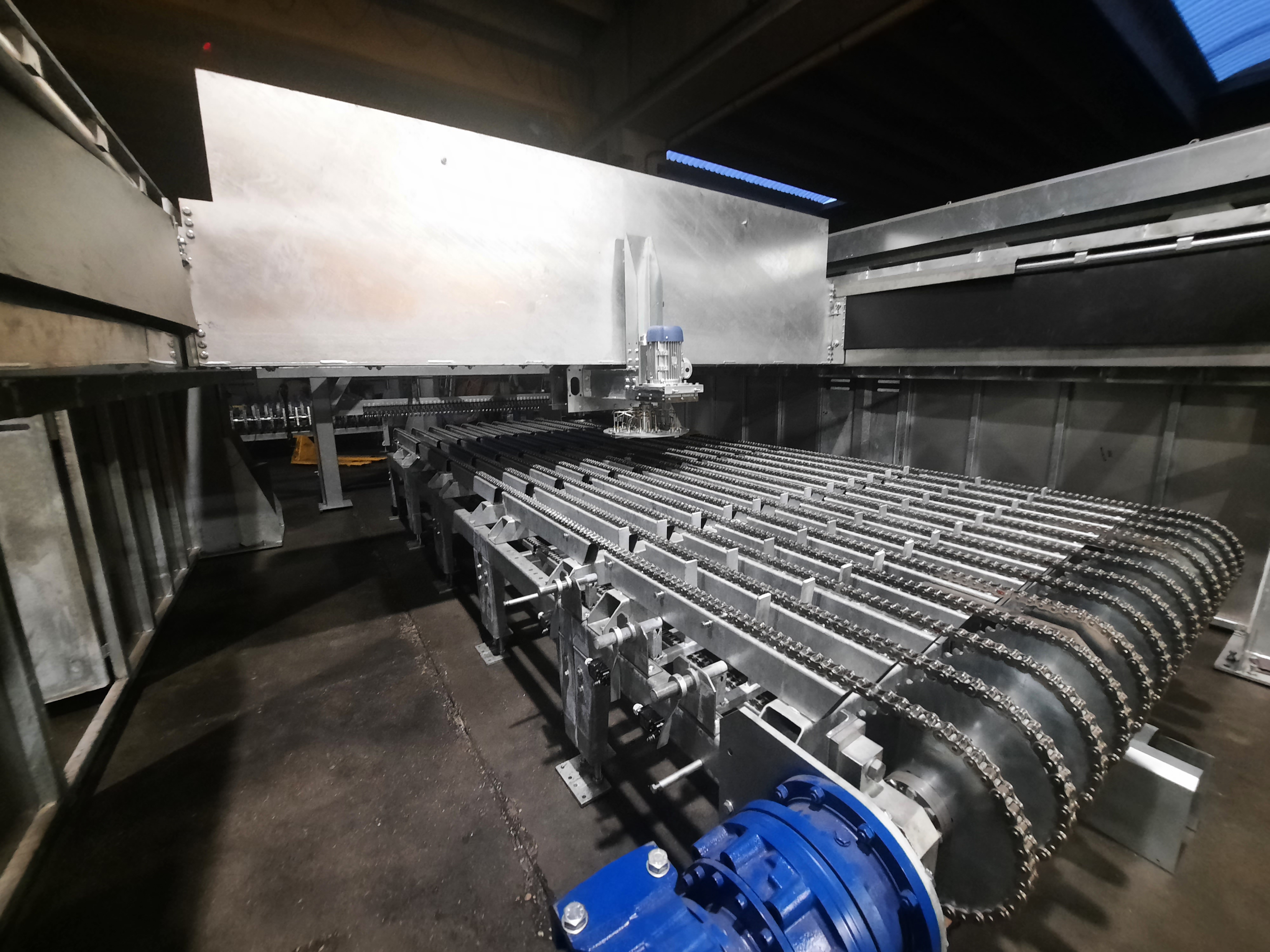 Stondeck Machine